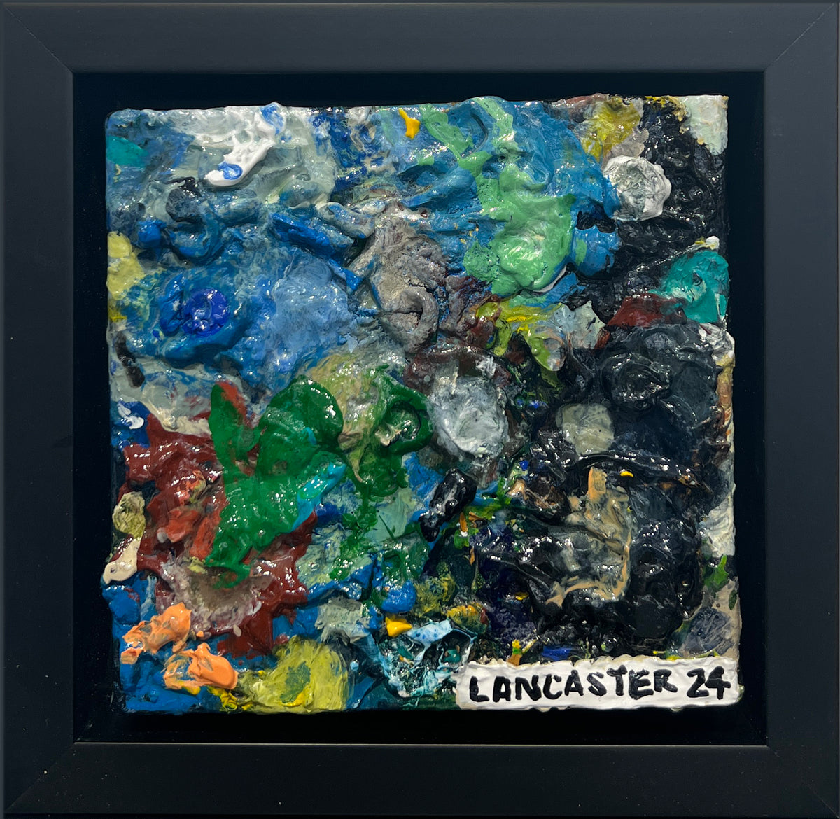 LANCASTER PALETTE ONE, 2024 – Muse Art Gallery
