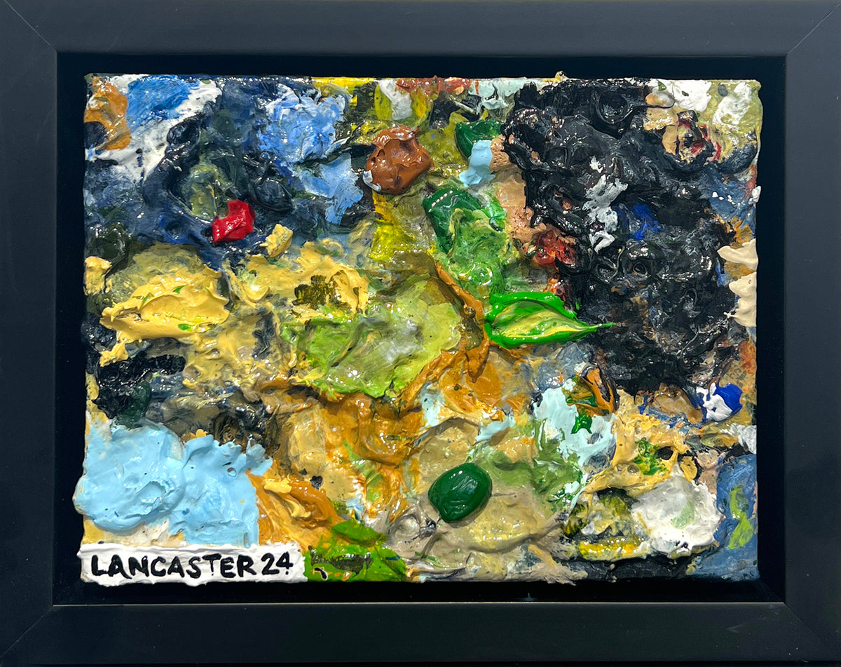 LANCASTER PALETTE TWO, 2024 – Muse Art Gallery