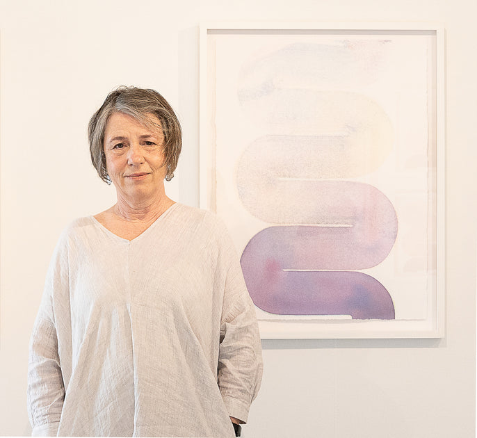 HELEN REYNOLDS - PHTHALO + QUINACRIDONE + AZO – Muse Art Gallery