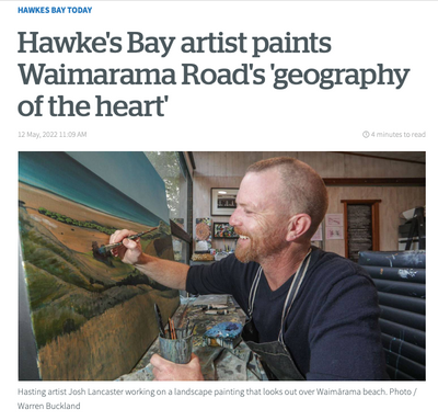 THE ROAD TO WAIMARAMA - HAWKE'S BAY TODAY
