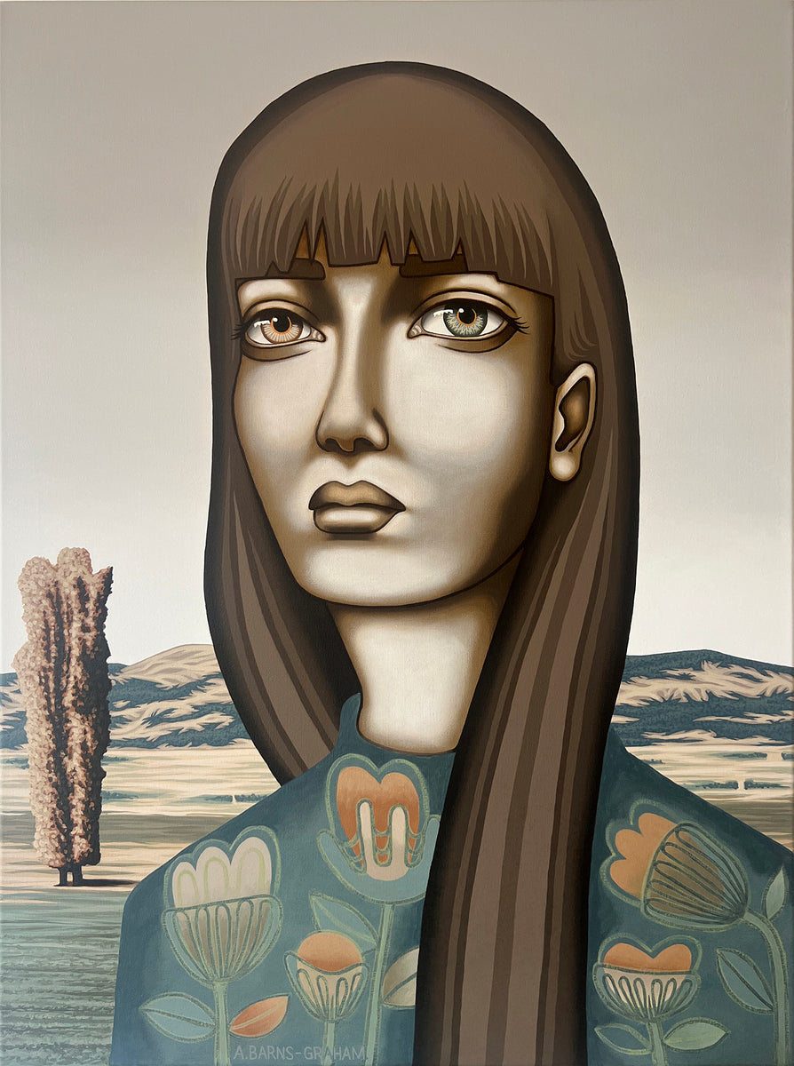 RAISSA - (OLD FRENCH - THE BELIEVER) – Muse Art Gallery