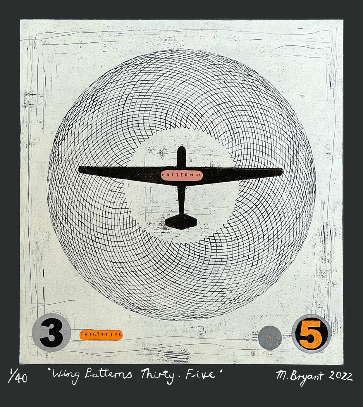 WING PATTERNS THIRTY-FIVE – Muse Art Gallery